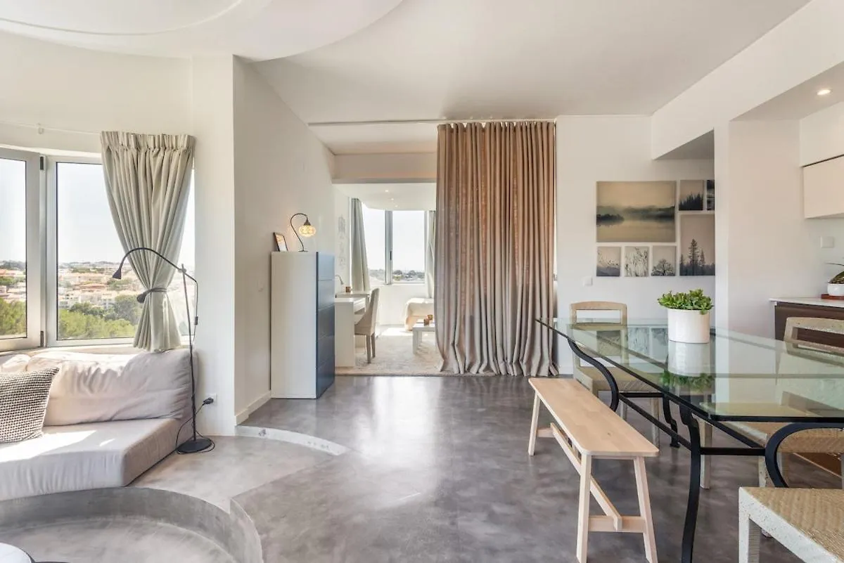 New Nomad Dreams N6 In Cascais Mountain View Apartment 0*,